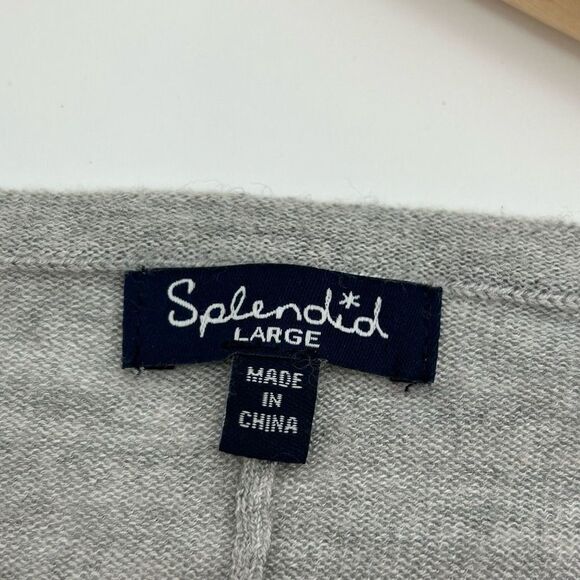 EUC Splendid Lightweight Striped Sweater - Picture 4 of 8